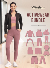 Activewear Sewing Patterns Bundle: 10 Stylish Patterns