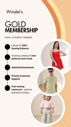 Winslet's Gold Membership