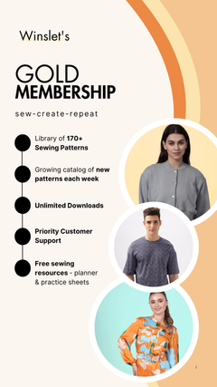 Winslet's Gold Membership