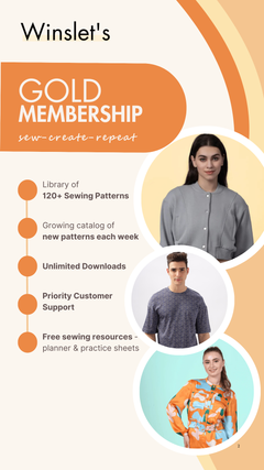 Winslet's Gold Membership