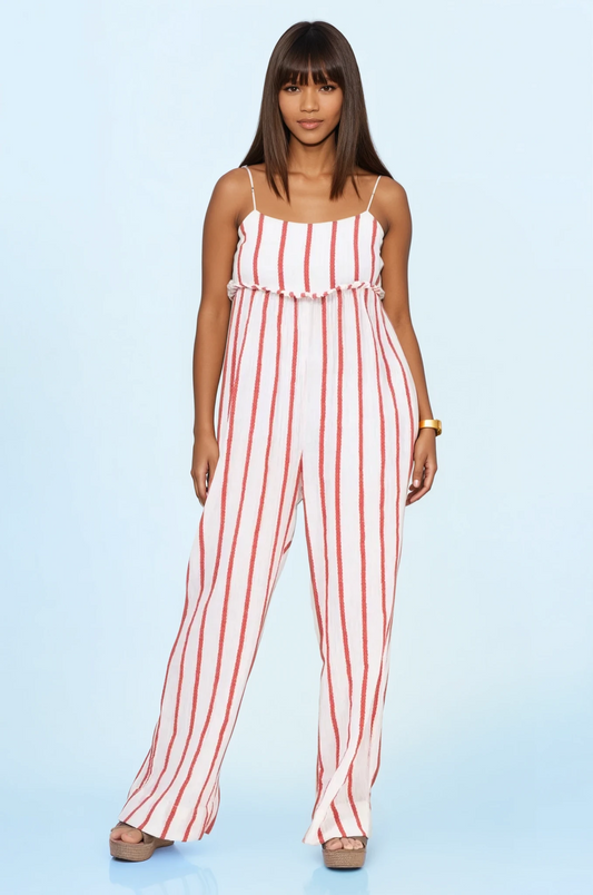 Strappy Jumpsuit Sewing Pattern 'Lola'