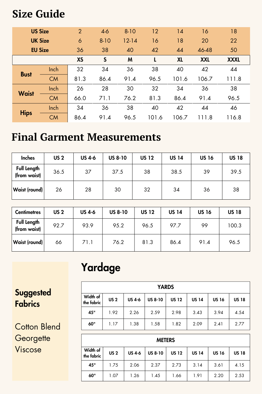 A line Skirt Sewing Pattern 'Marigold'