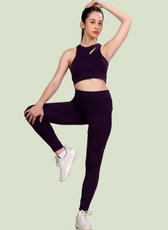Cutout Sports Bra Sewing Pattern 'Layla'