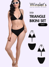 Triangle Bikini Set Sewing Pattern 'Isla'