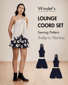 Lounge Coord Set Sewing Pattern