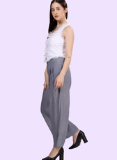 Pleated Pants Sewing Pattern 'Cleo'