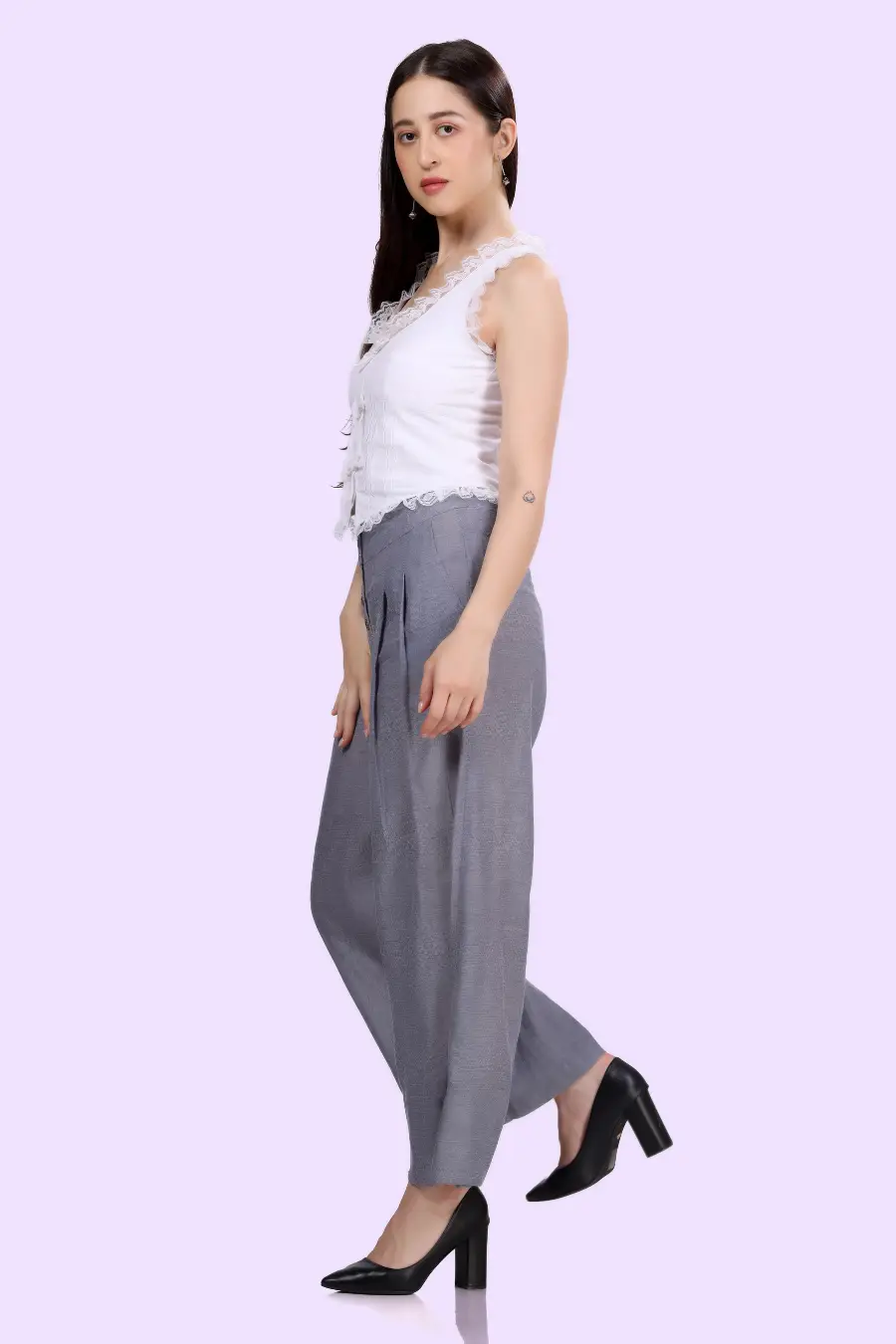Pleated Pants Sewing Pattern 'Cleo'