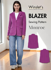 Blazer Sewing Pattern 'Monroe'