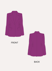 Blazer Sewing Pattern 'Monroe'