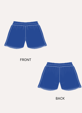 Athletic Shorts Sewing Pattern 'Maria'