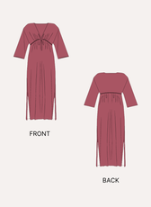 Kaftan Dress Sewing Pattern 'Malia'