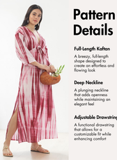 Kaftan Dress Sewing Pattern 'Malia'