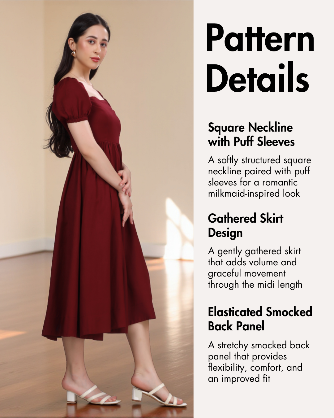 Milkmaid Dress Sewing Pattern 'Rosaline' Winslet's Sewing Patterns Milkmaid Dress Sewing Pattern 'Rosaline' Winslet's Sewing Patterns