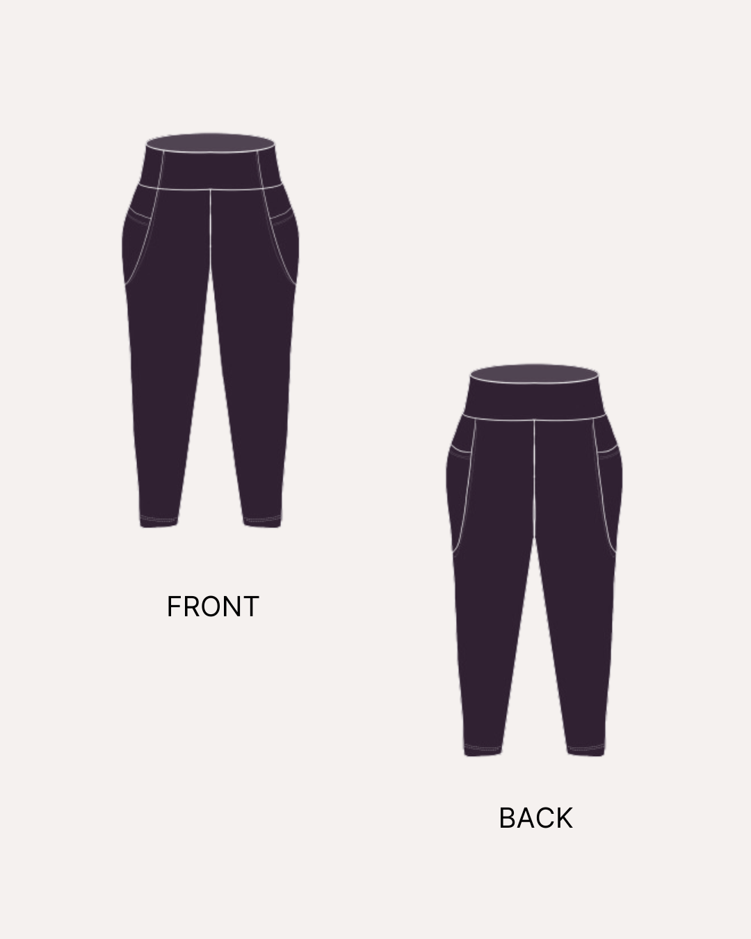 Leggings Sewing Pattern 'Layla'