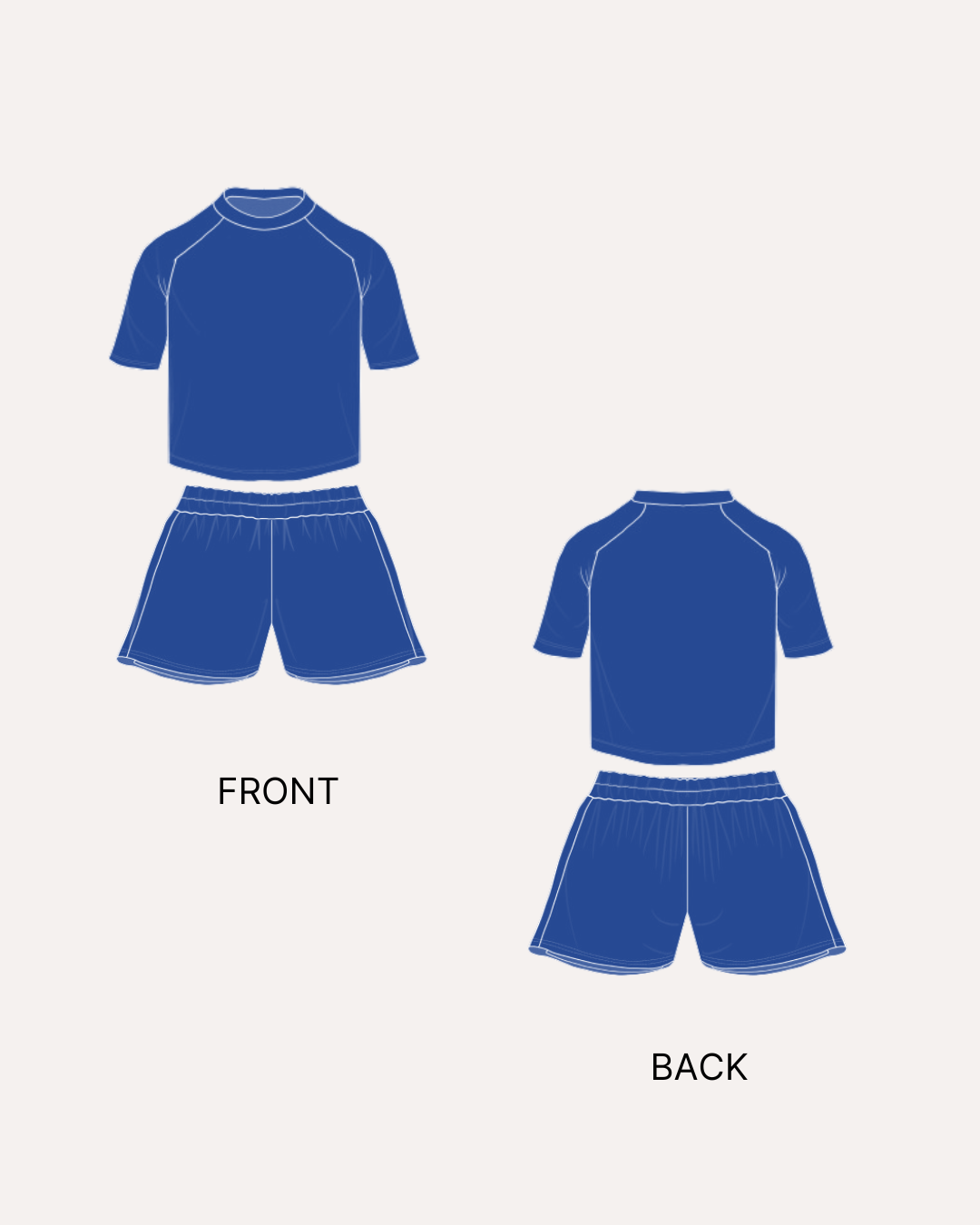 Activewear Coord Set Sewing Pattern 'Maria'