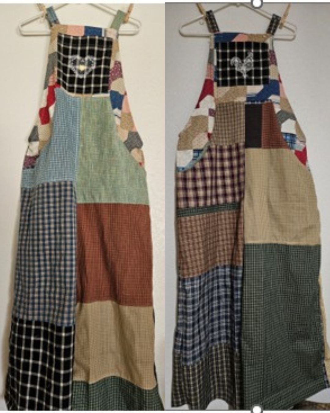 Overalls Sewing Pattern 'Belle'