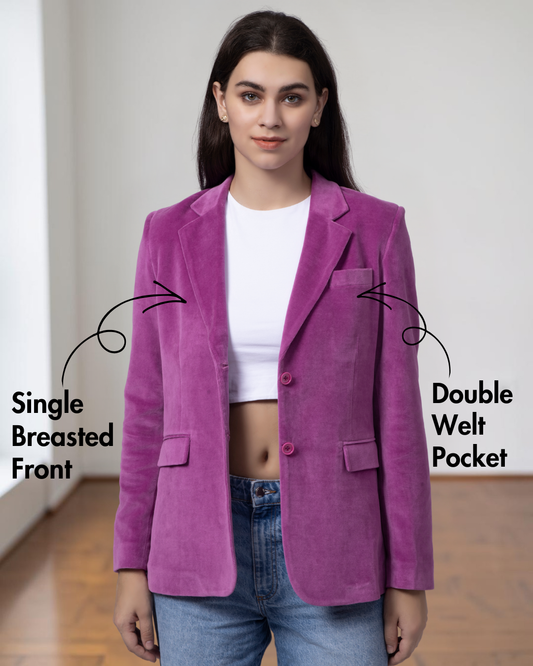 Blazer Sewing Pattern 'Monroe'