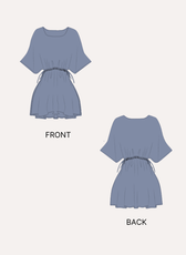 Short Kaftan Sewing Pattern 'Cora'