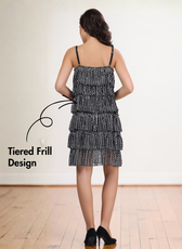 Tiered Dress Sewing Pattern 'Chloe'