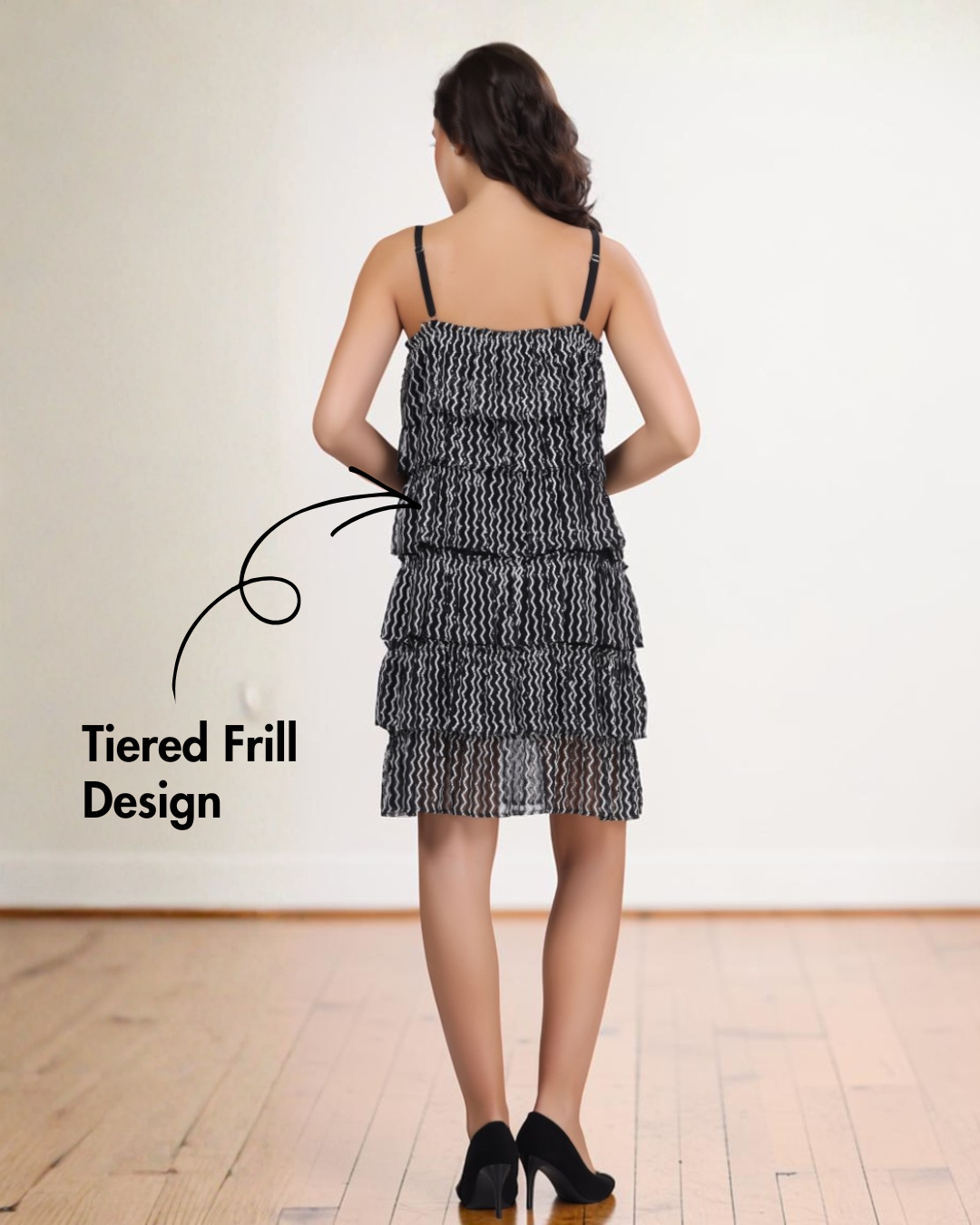 Tiered Dress Sewing Pattern 'Chloe'
