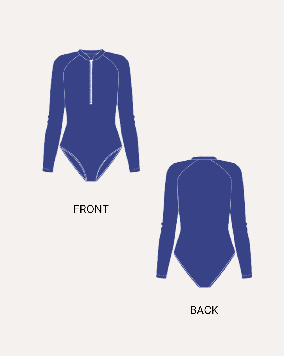 One Piece Swimsuit Sewing Pattern 'Skye'
