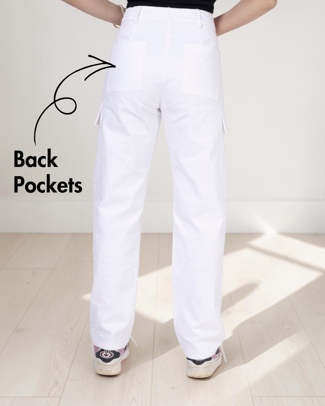 Cargo Pants Sewing Pattern 'Raina'