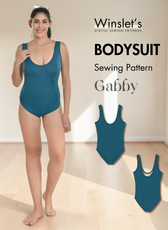 Bodysuit Sewing Pattern 'Gabby'