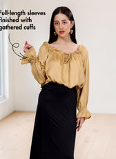 Peasant Blouse Sewing Pattern 'Lila'