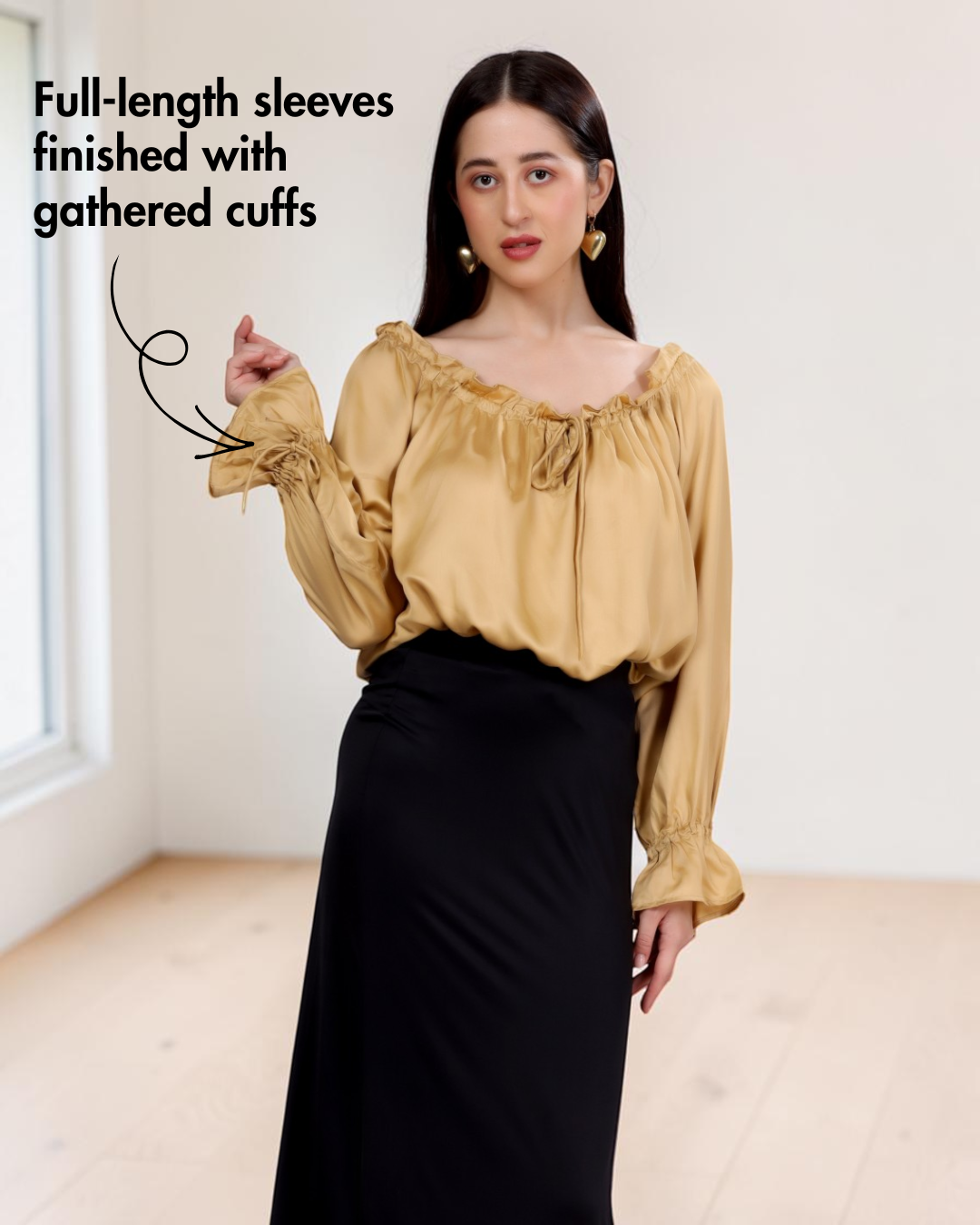 Peasant Blouse Sewing Pattern 'Lila'