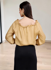 Peasant Blouse Sewing Pattern 'Lila'