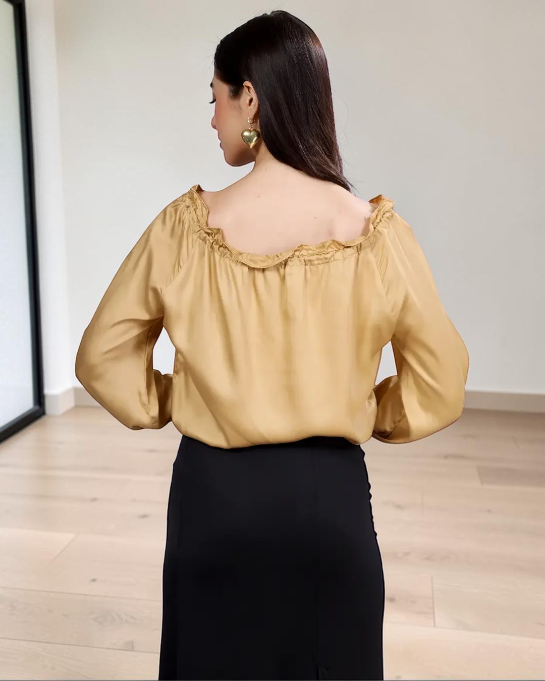 Peasant Blouse Sewing Pattern 'Lila'
