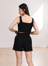 Crop Top & Shorts Coord Sewing Pattern 'Harper'