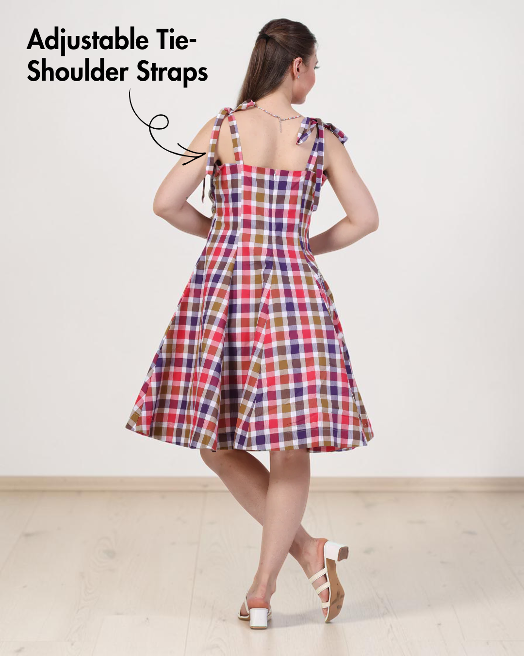 summer dress sewing pattern Barbiecore Summer Dress Sewing Pattern 'Violet'