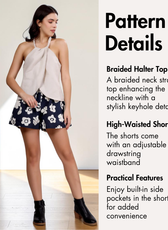 Lounge Coord Set Sewing Pattern