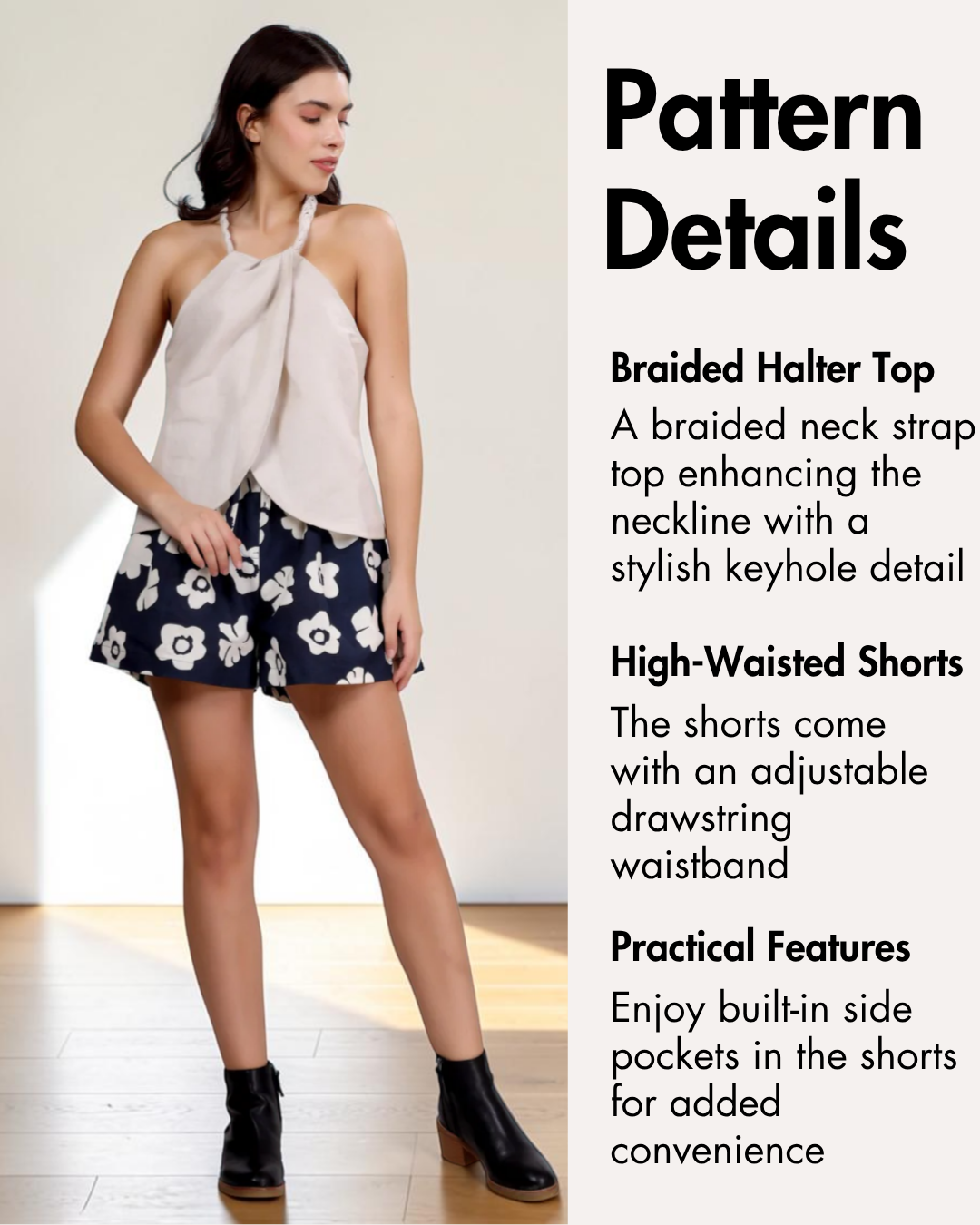 Lounge Coord Set Sewing Pattern