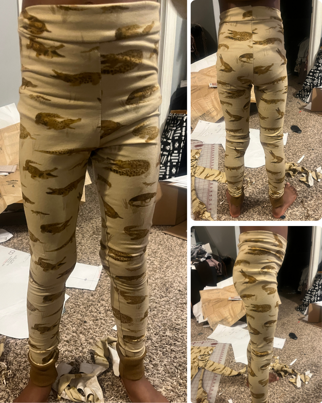 Kid's Leggings Sewing Pattern 'Avery'