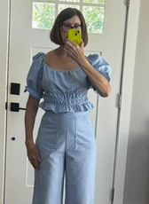 Milkmaid Top Sewing Pattern 'Samara'