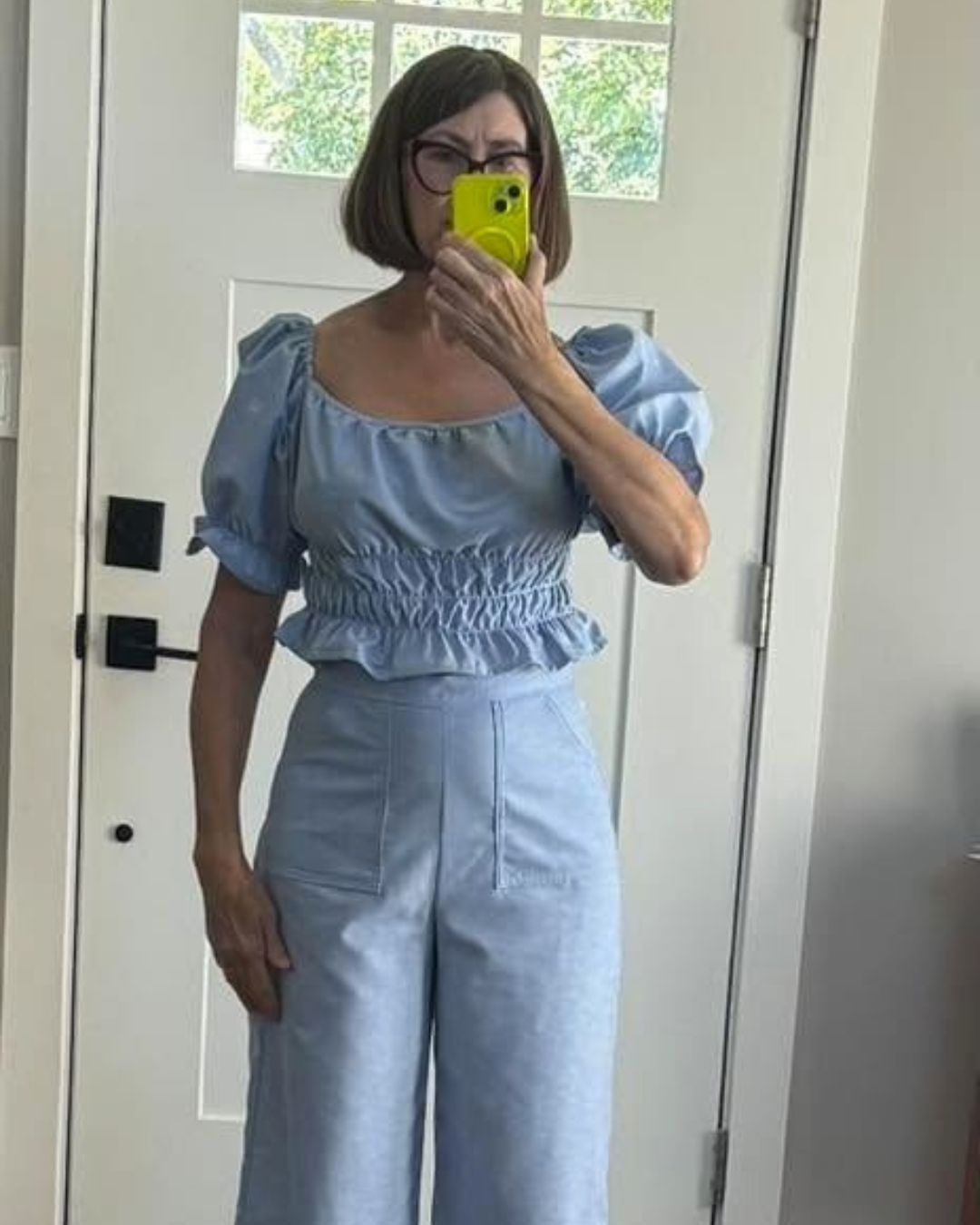 Milkmaid Top Sewing Pattern 'Samara'