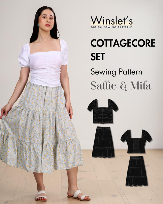 Cottagecore Set Sewing Pattern