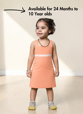 Kid's Shoulder Strap Dress Sewing Pattern 'Ramona'