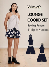 Lounge Coord Set Sewing Pattern