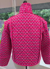 Reversible Quilted Jacket Sewing Pattern 'Romy'