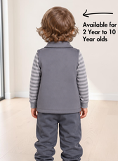 Kid's Sleeveless Vest Sewing Pattern 'Flynn'