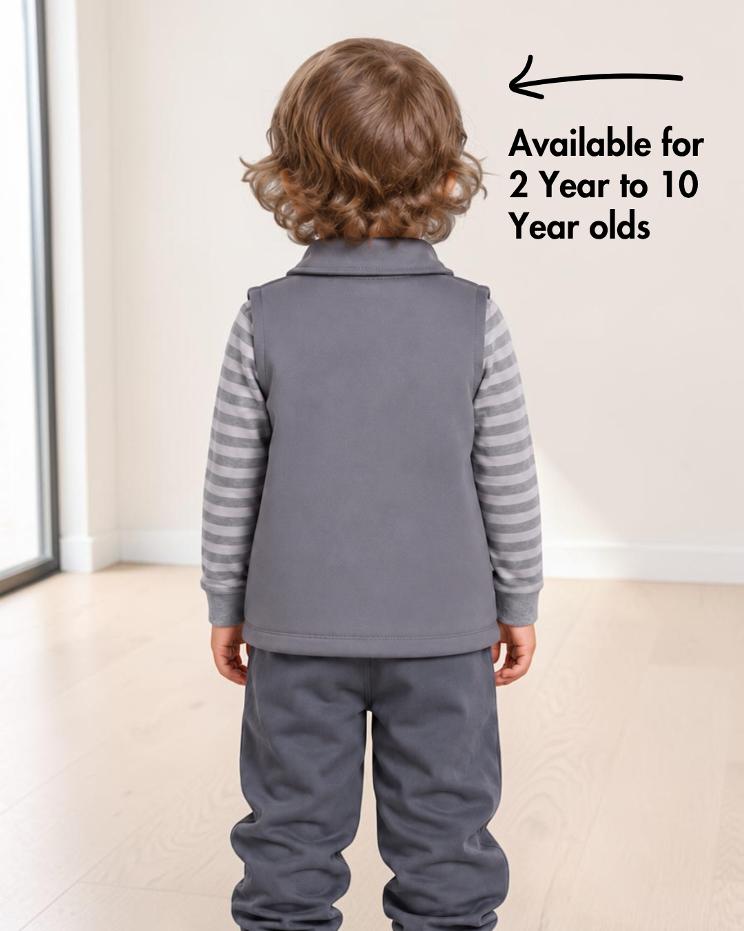 Kid's Sleeveless Vest Sewing Pattern 'Flynn'