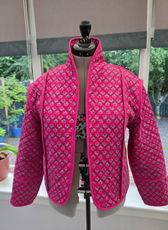 Reversible Quilted Jacket Sewing Pattern 'Romy'