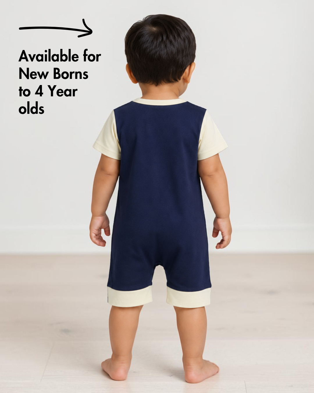Kid's Romper Sewing Pattern 'Max'