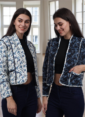 Reversible Quilted Jacket Sewing Pattern 'Romy'