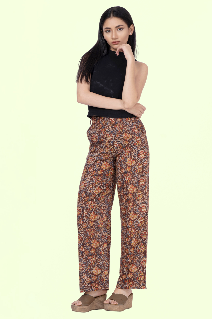 Wide Leg Pants Sewing Pattern 'Maya'