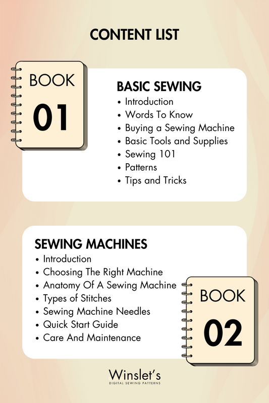 Free Sewing Books for Beginners