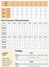 Halter Maxi Dress Sewing Pattern 'Amara'